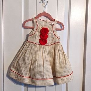 Janie and Jack dress w/booties
